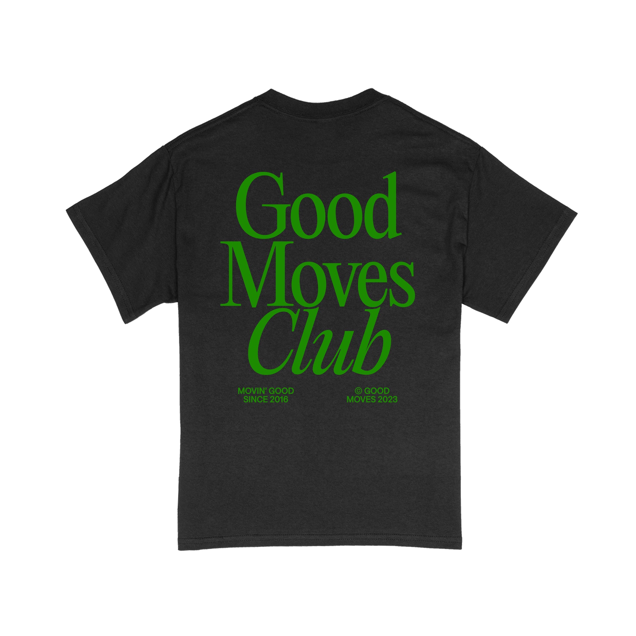 Good Moves Club Tee