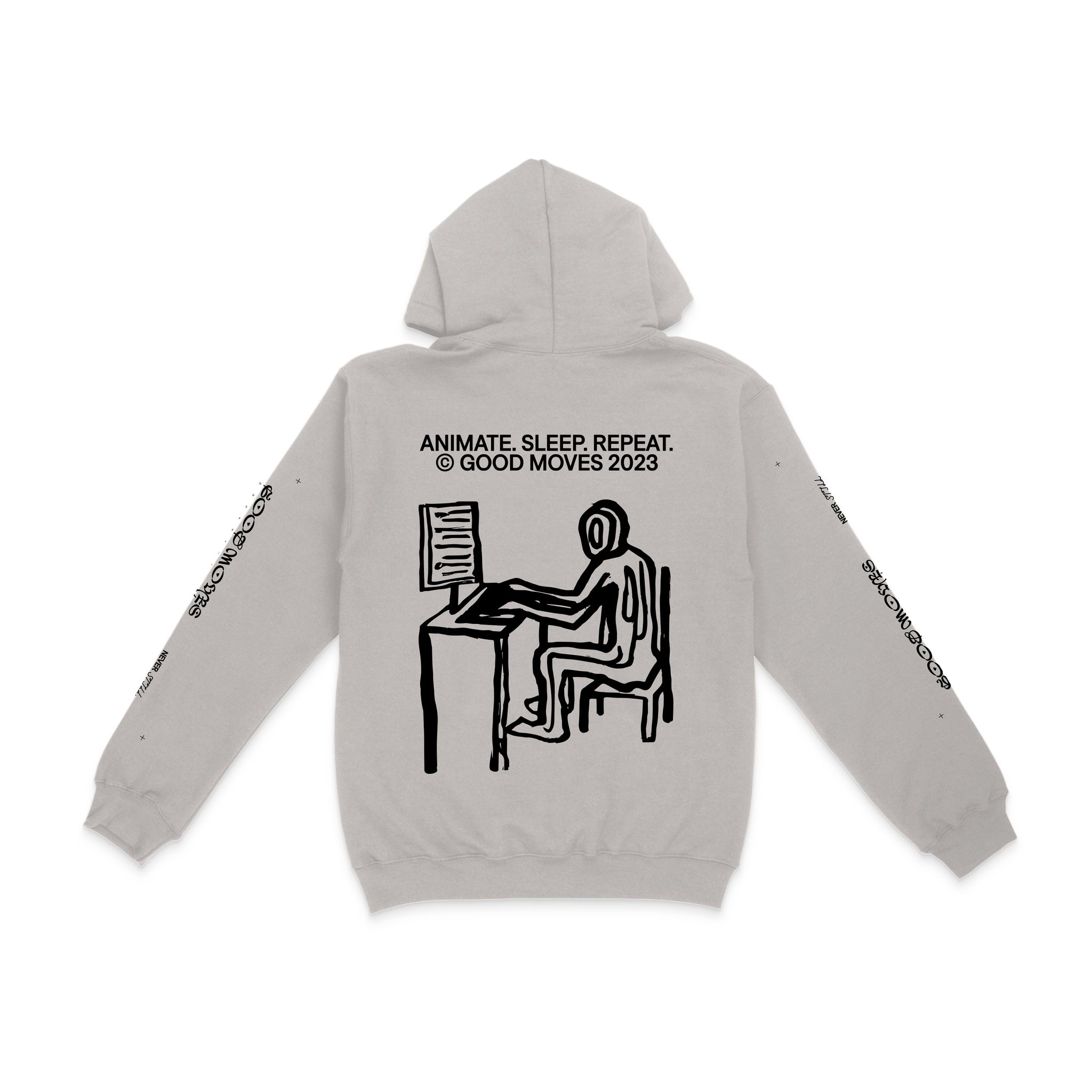 Animate. Sleep. Repeat. Hoodie