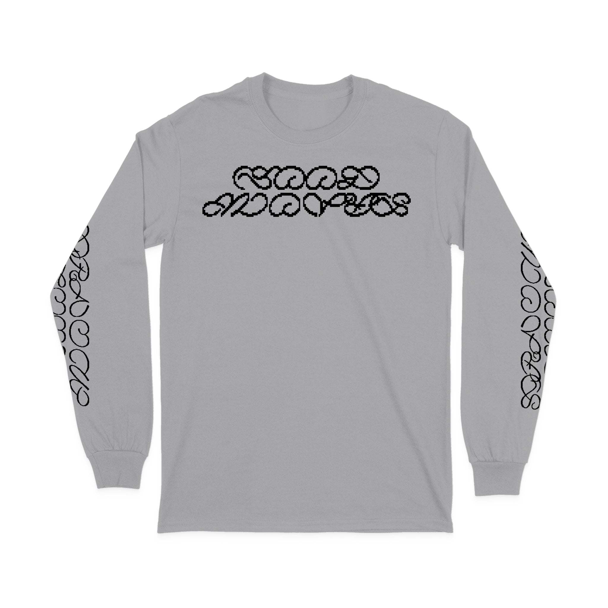 Glitch Long Sleeve Tee