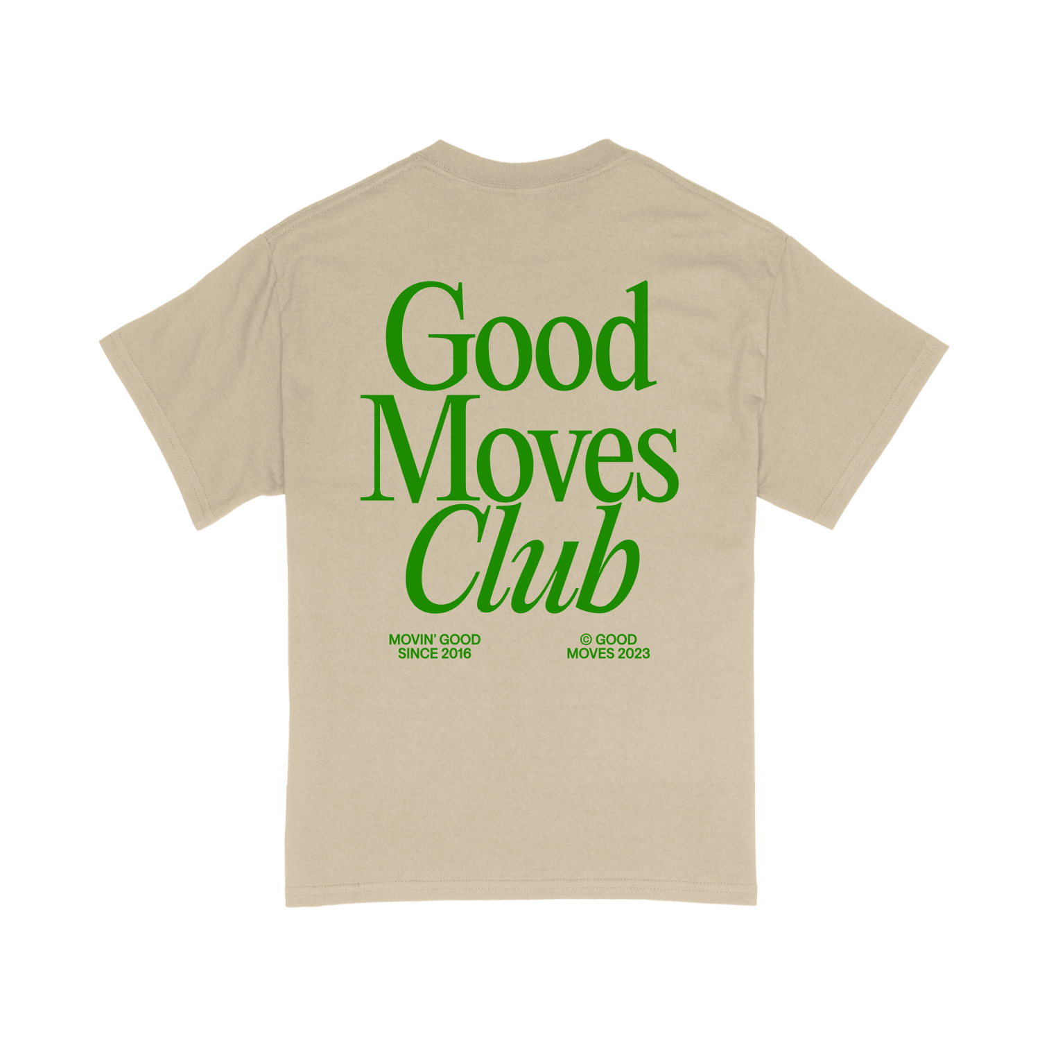 Good Moves Club Tee