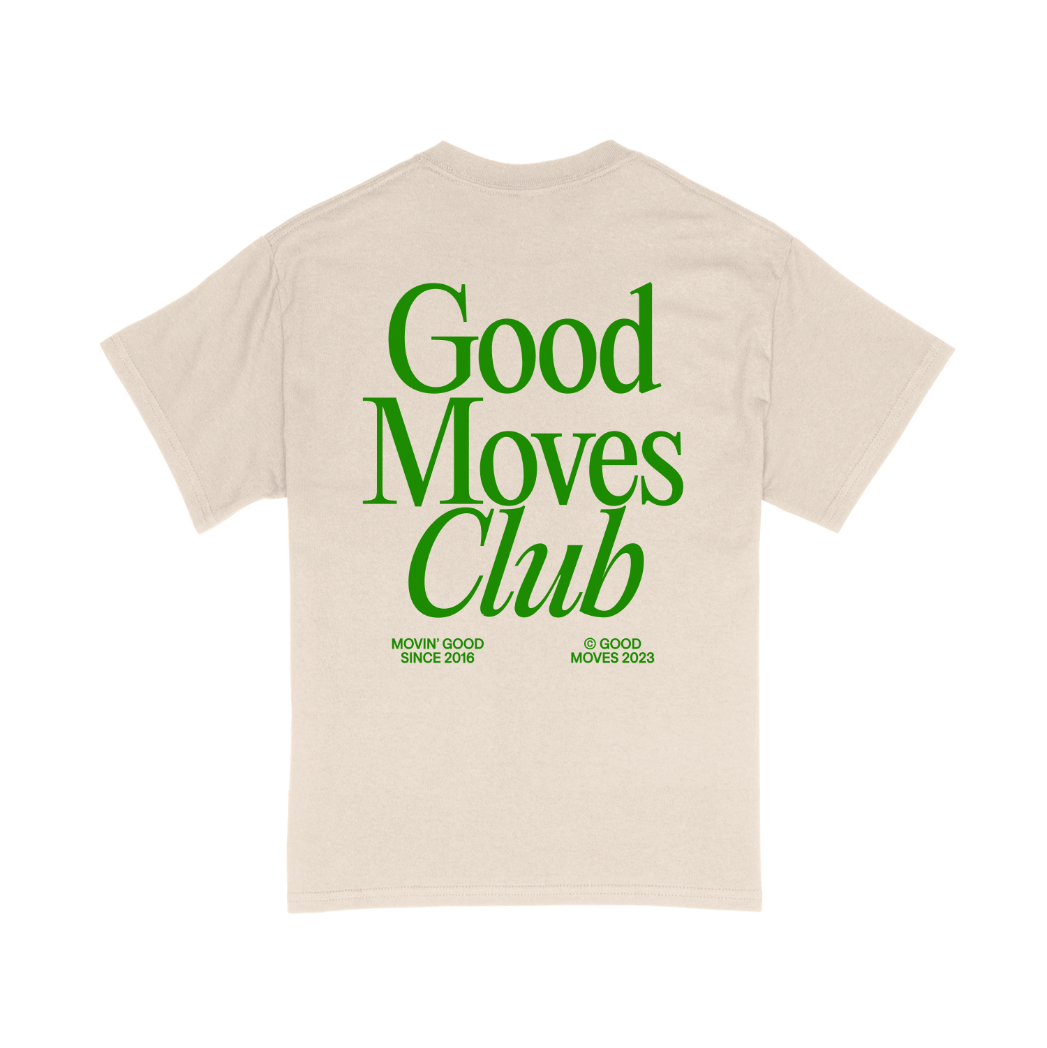 Good Moves Club Tee