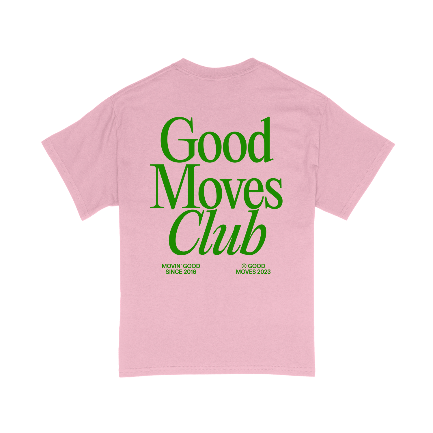 Good Moves Club Tee