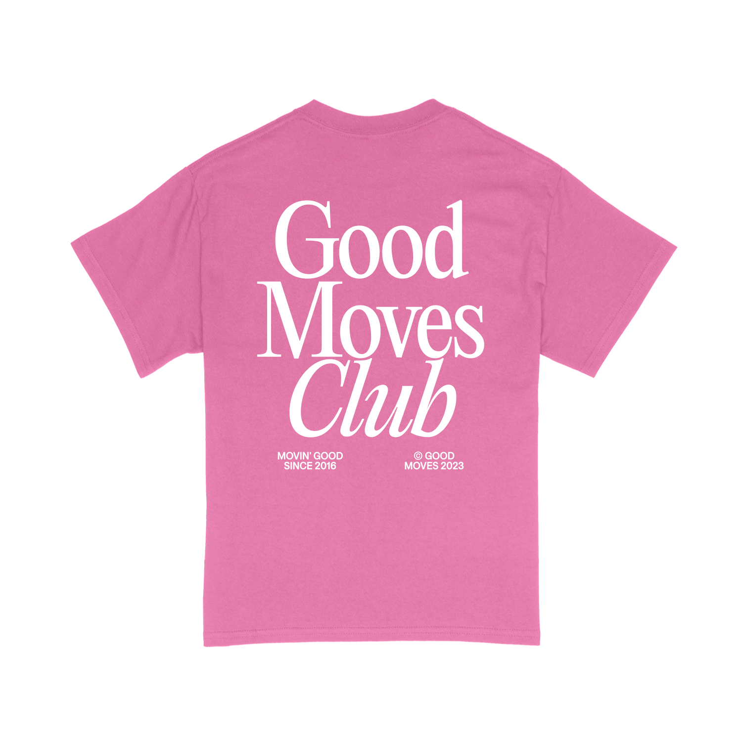 Good Moves Club Tee