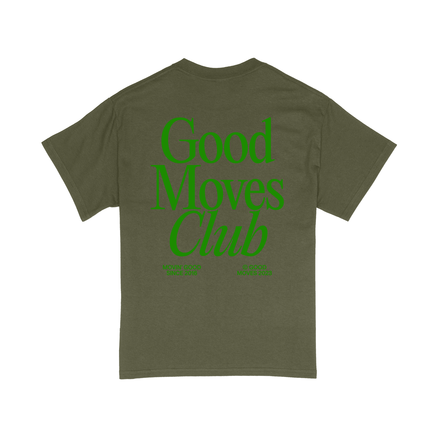 Good Moves Club Tee