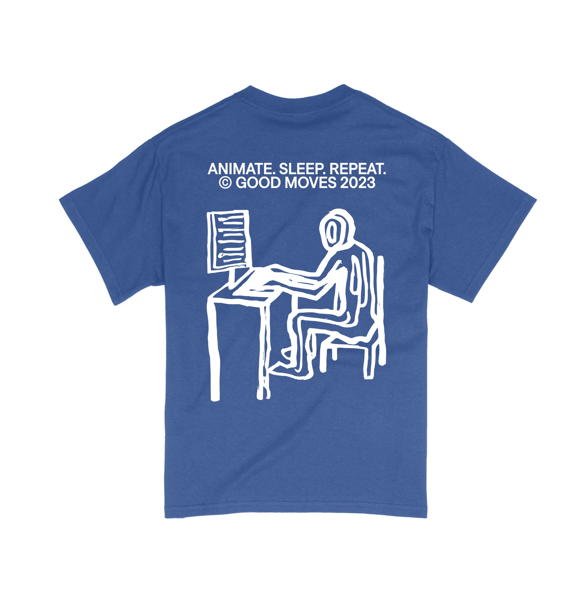 Animate. Sleep. Repeat. Tee