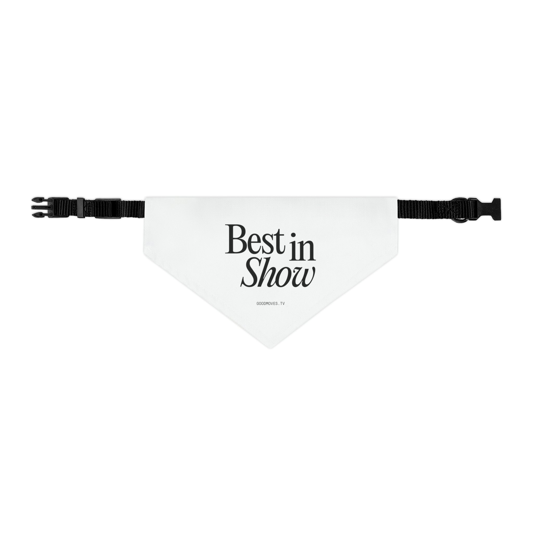 Best In Show Pet Bandana Collar