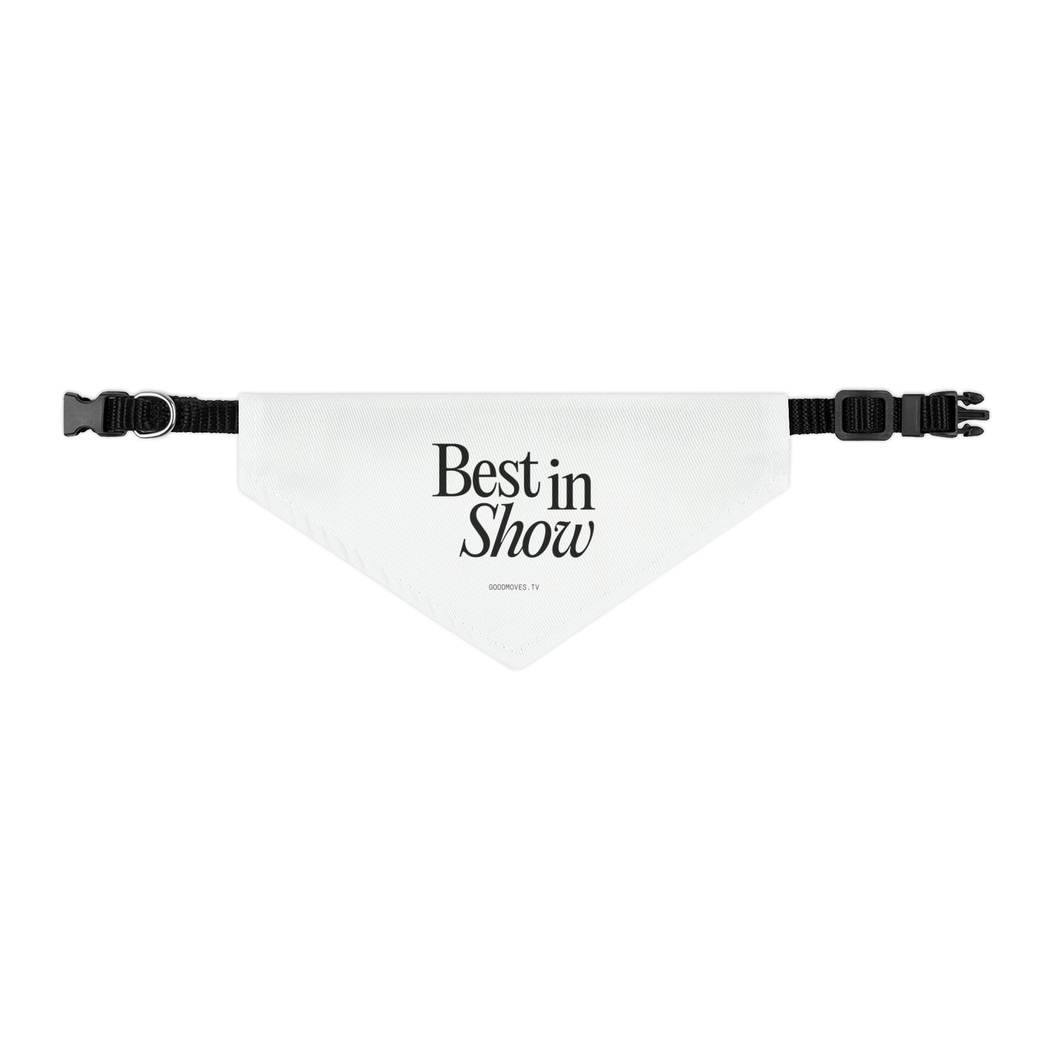 Best In Show Pet Bandana Collar