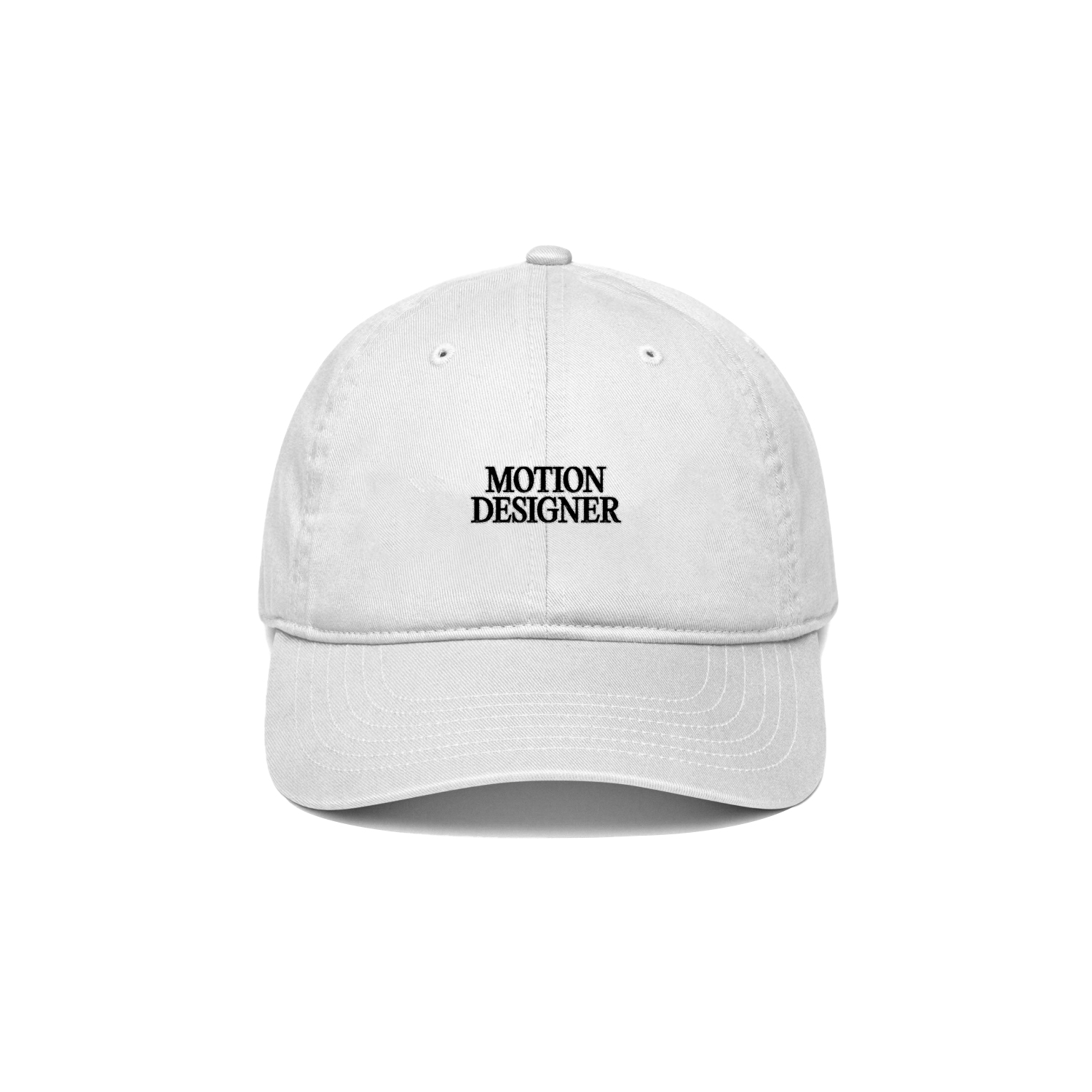 Motion Designer Dad Cap