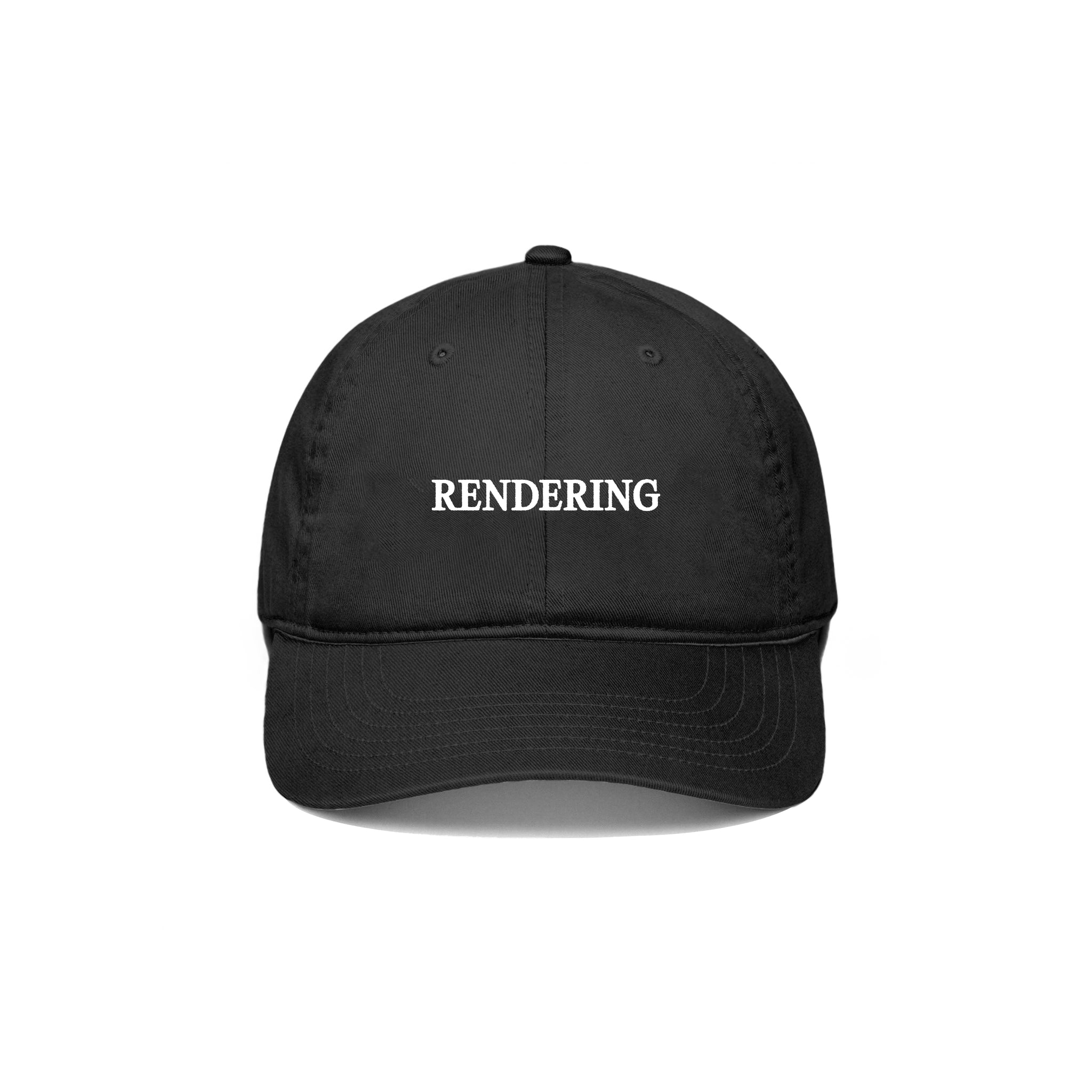 Rendering Dad Cap