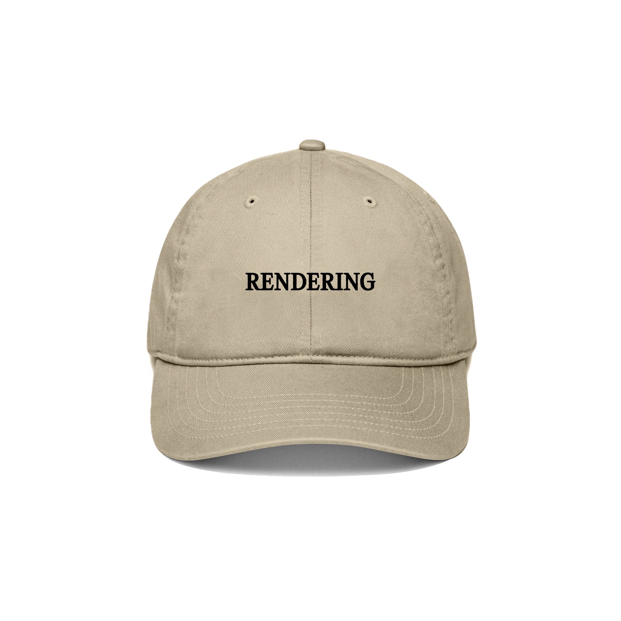 Rendering Dad Cap