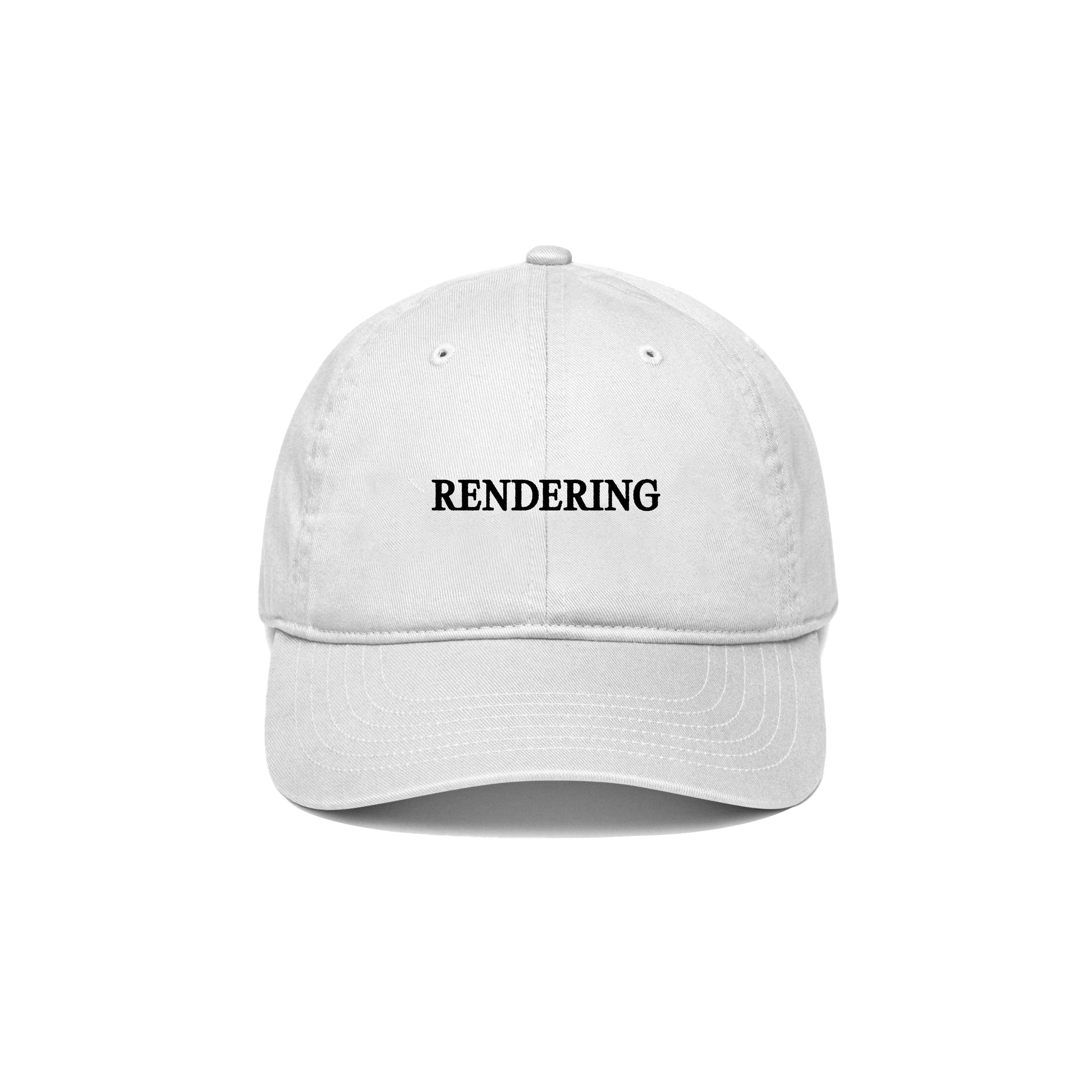 Rendering Dad Cap