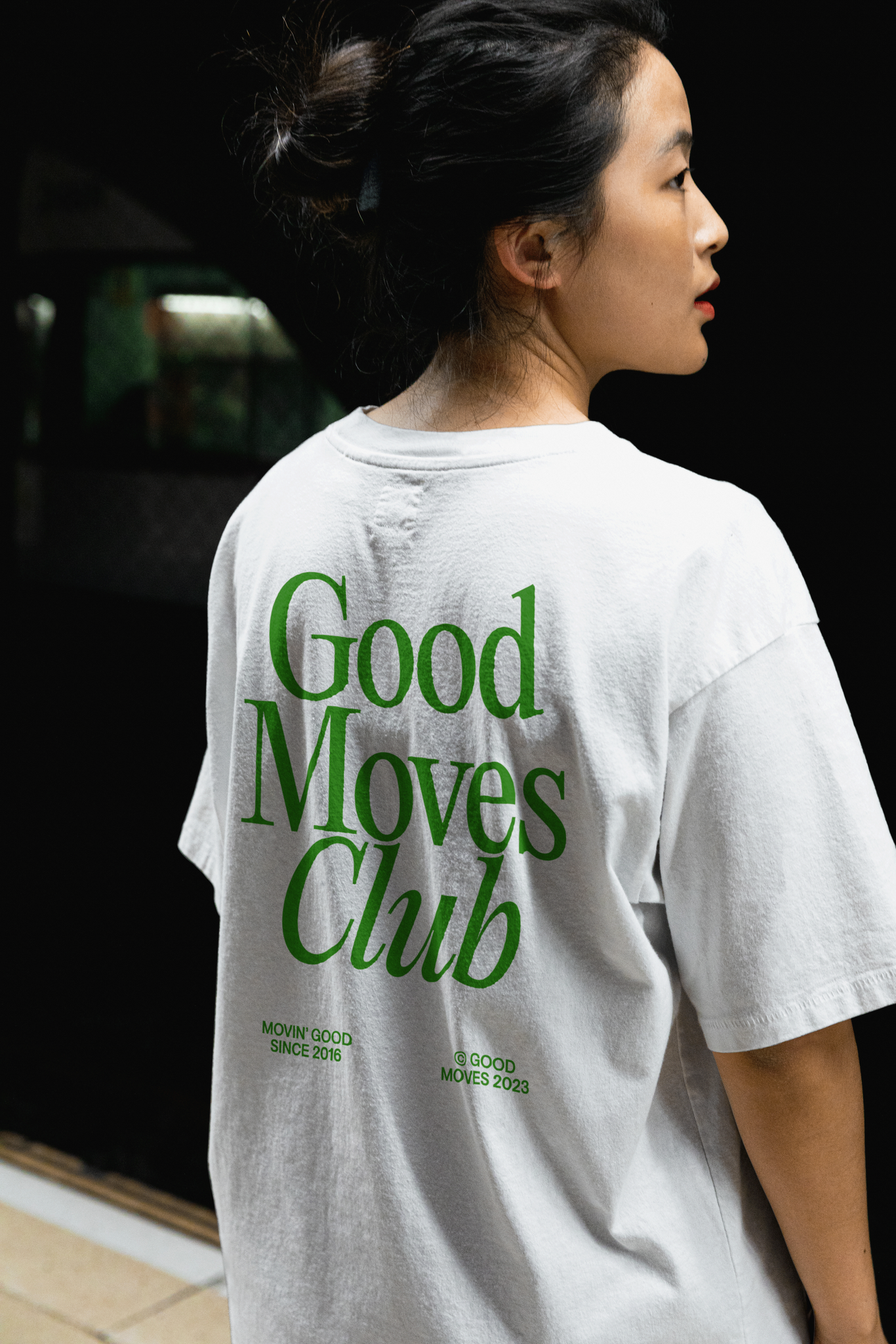 Good Moves Club Tee